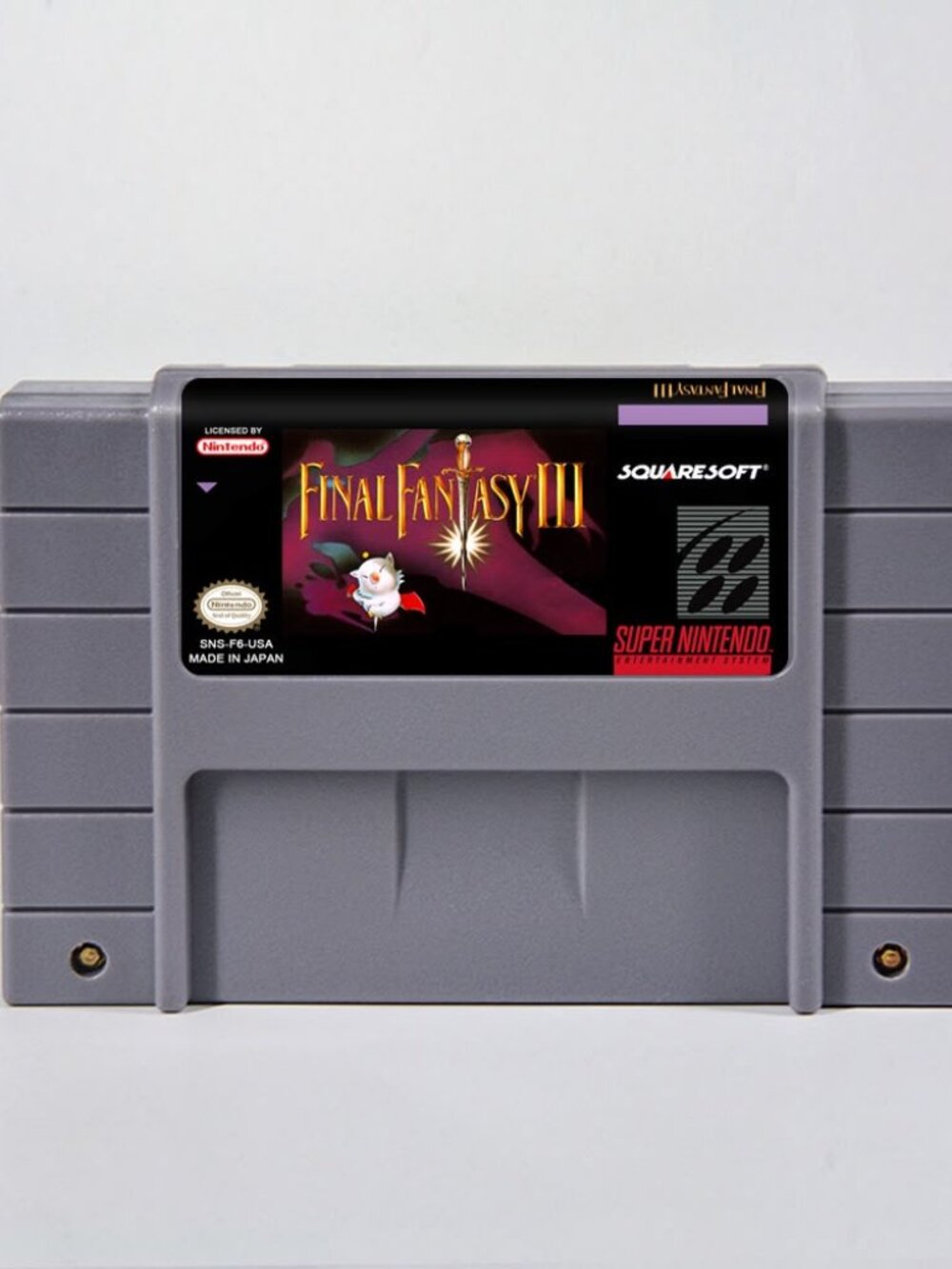 Final Fantasy III – SNES USA Version